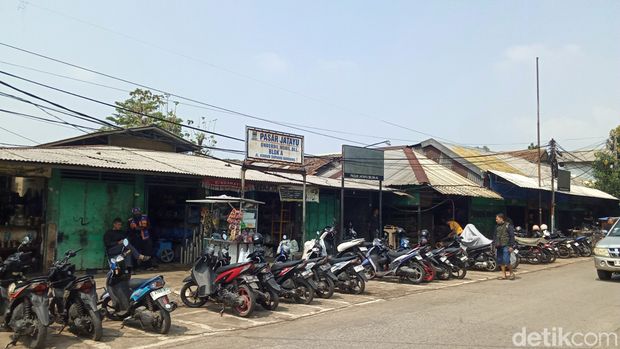 Pasar Jatayu, Kota Bandung