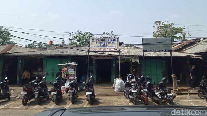 Pasar Jatayu, Kota Bandung