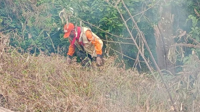 BPBD Jatim Pastikan Kebakaran Gunung Kawinajang Telah Padam