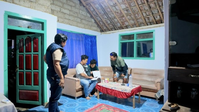 Pembuang bayi di Kecamatan Kalibaru Banyuwangi dibekuk petugas di rumahnya