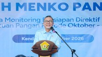 Pemerintah Siapkan 1 Juta Ton Beras bagi 33,2 Juta Warga Desil 1-4