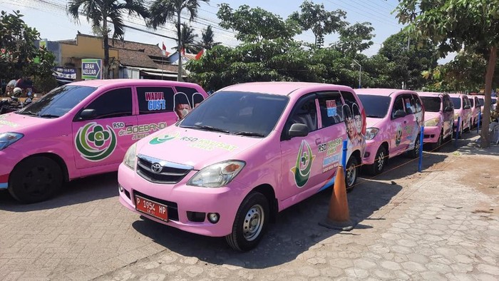 Mobil Cinta Layanan antar jemput pasien sembuh gratis Pemkab Jember resmi diluncurkan