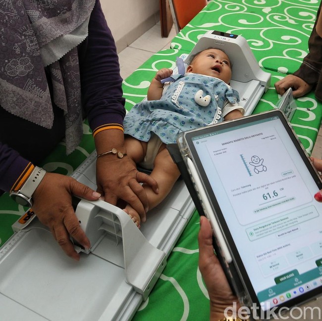 Pemprov DKI Terapkan Smart Posyandu untuk Pantau Tumbuh Kembang Balita