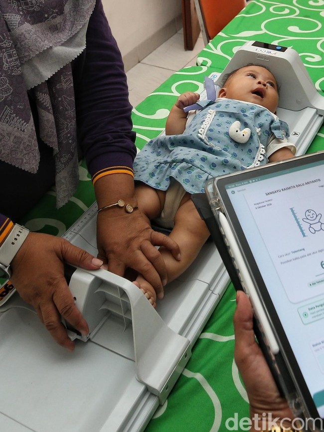 Pemprov DKI Terapkan Smart Posyandu untuk Pantau Tumbuh Kembang Balita