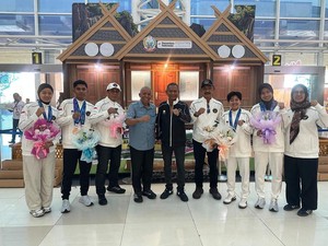 Atlet Sulsel Raih Medali di Asian Games Aichi-Nagoya 2026