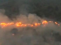 Karhutla Kotawaringin Hulu Menyala Lagi, Api Menuju Permukiman-Sawah