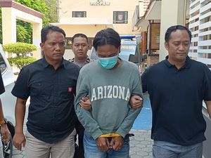 Kurir di Probolinggo Gasak Tas Isi Uang Rp 9 Juta Saat Nobar Timnas