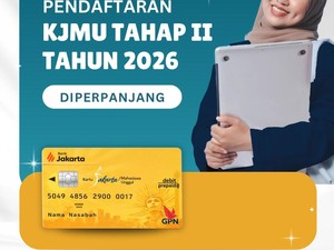 Pendaftaran KJMU Tahap II 2026 Diperpanjang hingga 11 Oktober, Gas Pol Daftar!
