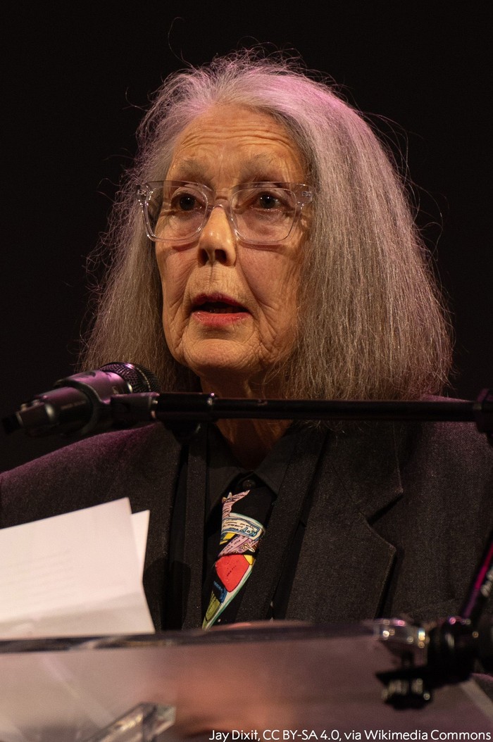 Peraih Nobel Sastra 2026 Anne Carson