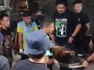 Video: DPO Pengeroyokan di Lampung Tewas Usai Baku Tembak dengan Polisi