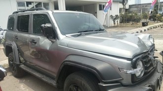 Dugaan Awal Tabrakan Maut GWM Tank: Pengemudi dan Penumpang Berantem