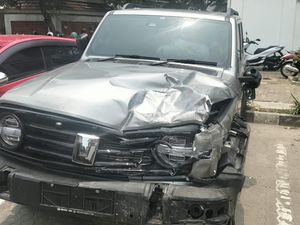 GWM Tank Seruduk Vario-Ayla, 1 Orang Tewas