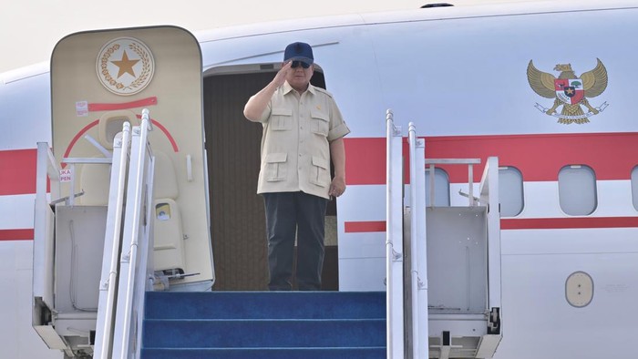 Presiden Prabowo bertolak ke Malut (Rusman - Biro Pers, Media, dan Informasi Sekretariat Presiden)