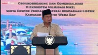 Prabowo Resmikan Proyek Hilirisasi Rp 180 T di Weda Bay