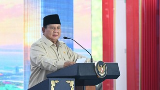 Prabowo ke MSCI: Bangsa Indonesia Tidak Takut Siapa Pun!