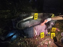 Pembunuh Petani yang Ditemukan Tewas Tertindih Motor Menyerahkan Diri