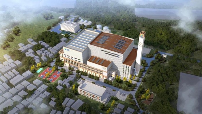 Proyek PSEL Makassar yang ditarget groundreaking akhir tahun ini. Dokumen Istimewa