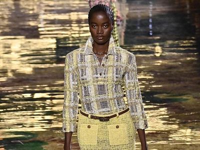 Potret Rachel Ojuromi, Wanita dari Jalanan Nigeria Tampil di Runway Chanel