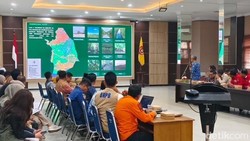 Helikopter Sudah Siramkan 574 Ribu Liter Air untuk Karhutla Kobar