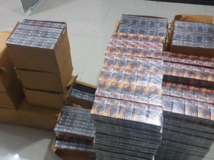Polisi Gerebek Rumah Warga di Mesuji, Sita 5.920 Bungkus Rokok Ilegal