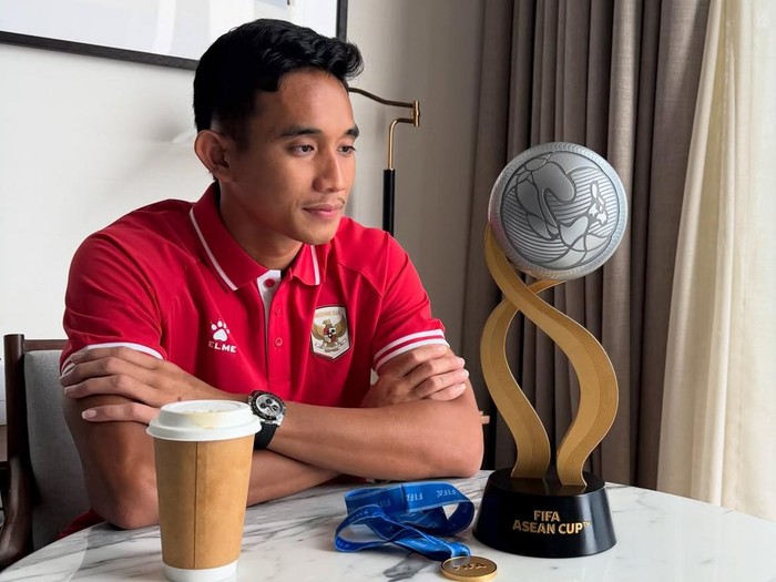 Rizky Ridho yapping