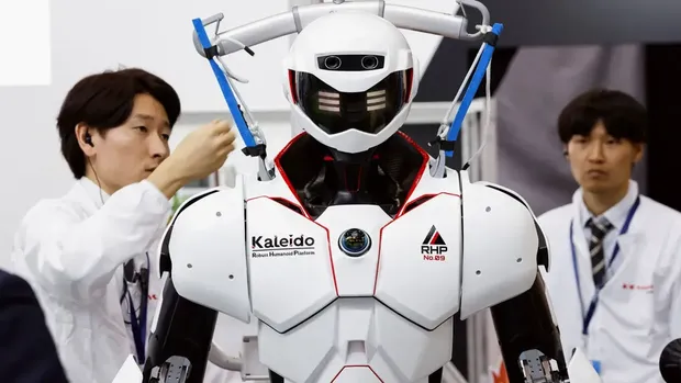 Kawasaki Hadirkan Kaleido, Robot Manusia Canggih untuk Industri dan Penanganan Bencana (3)