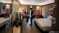 Saat Kamar Hotel Disulap Jadi Ruang Pamer Seni