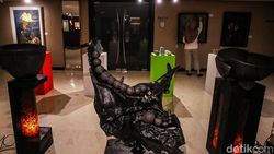 Saat Kamar Hotel Disulap Jadi Ruang Pamer Seni