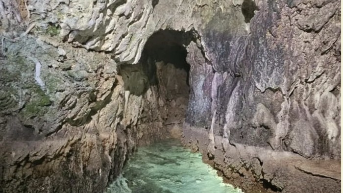 Saluran irigasi orang Italia kuno Pra-Romawi
