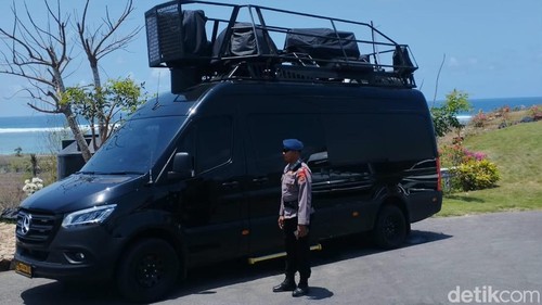 Satgas Anti-drone disiagakan di Bukit 360 Mandalika, Lombok Tengah, NTB, Kamis (8/10/2026). (Foto: Dok. Polda NTB)