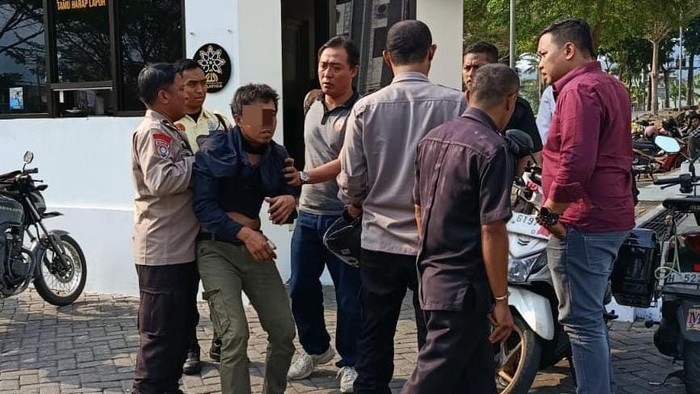 Satpam UIN Salatiga ciduk residivis di kampus.