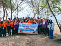 Dukung Ekonomi Biru, SeaBank Gelar Program Literasi Keuangan di Pulau Pari