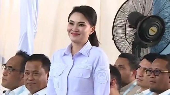 Sherly Tjoanda (dok. YouTube Setpres)