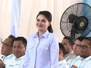 Prabowo Saat Sapa Sherly Tjoanda: Pemilu Masih Lama