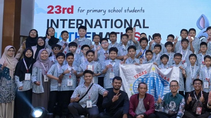 Siswa SD berhasil raih 61 medali di IMSO ke-2 tahun 2026.