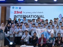 Siswa SD RI Borong 61 Medali di Ajang Olimpiade Matematika-Sains Internasional 2026