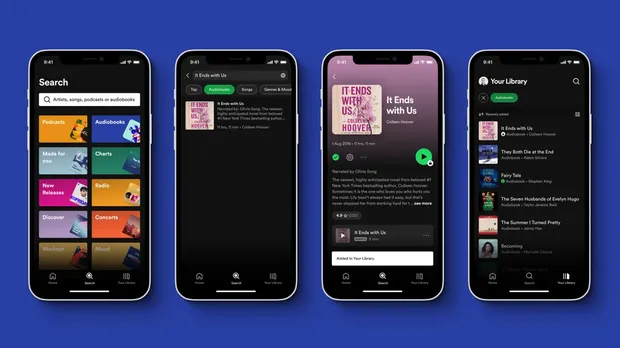Spotify Audiobooks Spotify Audiobooks