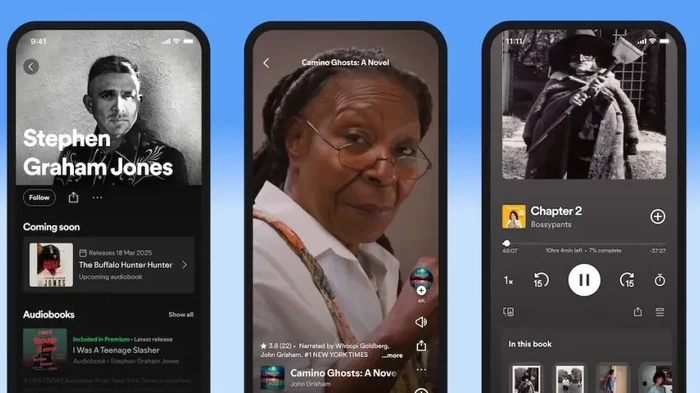 Spotify Audiobooks
