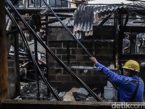 8 Kebakaran Terjadi di Jakarta dalam 2 Hari Terakhir