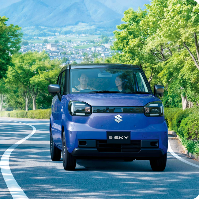Wujud Mobil Listrik Murah Suzuki