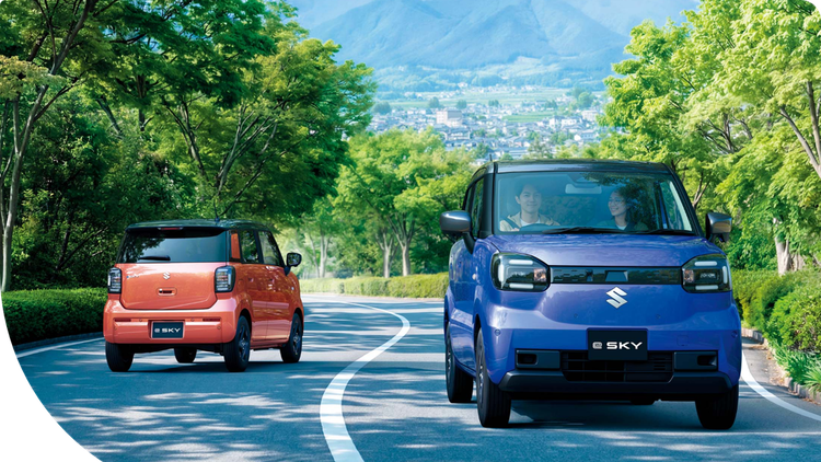 Wujud Mobil Listrik Murah Suzuki