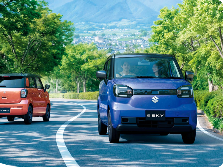 Wujud Mobil Listrik Murah Suzuki