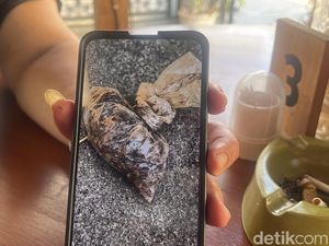 Warung Nunung yang Kini Sepi Ternyata Pernah Beromzet Puluhan Juta Sehari