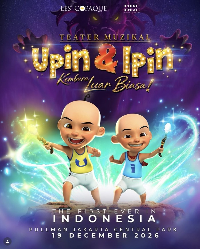 Teater Musikal Upin dan Ipin