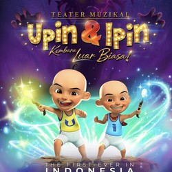 Ada Teater Musikal Upin & Ipin di Jakarta, Digelar 19 Desember