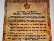 Teks Sumpah Pemuda Lengkap 3 Ikrar Beserta Maknanya
