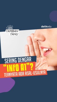Video Tambah Tahu: Sering Dengar 