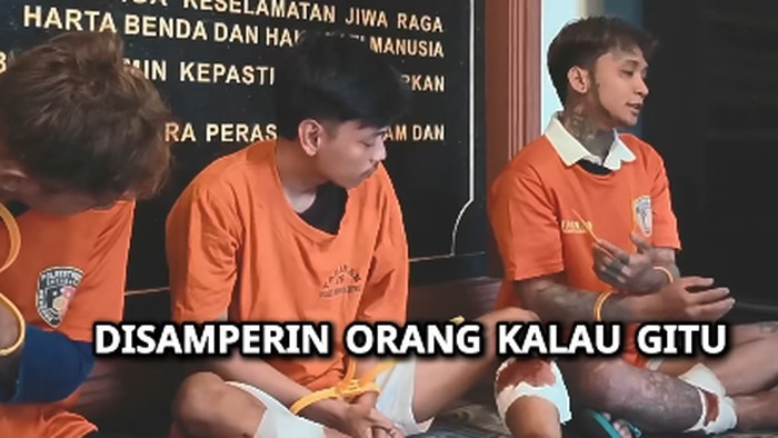 Tiga maling motor di Surabaya