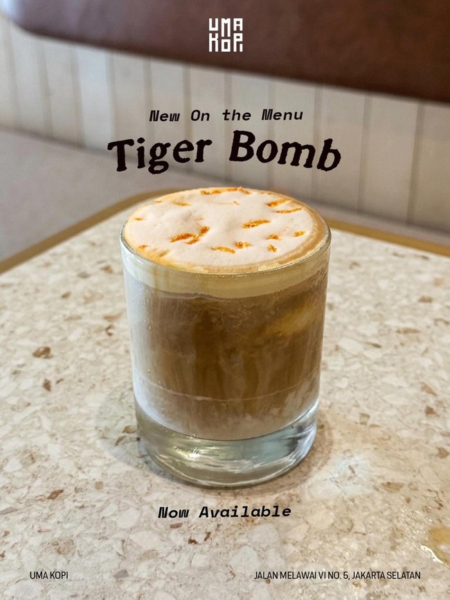 Lagi Hits! Ini 10 Tempat Menikmati Kopi Tiger Bomb
