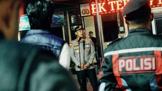 Tim RAGA Polda Riau patroli malam di Dumai hingga Meranti cegah curanmor hingga balapan liar